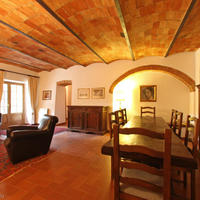 House in the suburbs in Italy, Pienza, 450 sq.m.