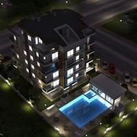 Квартира в Турции, 58 кв.м.