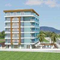 Квартира в Турции, 76 кв.м.