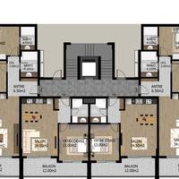 Квартира в Турции, 76 кв.м.