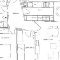 Квартира в Испании, Каталония, Барселона, 67 кв.м.