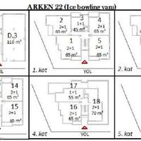 Flat in Spain, Catalunya, Begur, 55 sq.m.