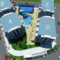 Квартира в Турции, 64 кв.м.