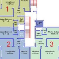 Квартира в Турции, 120 кв.м.