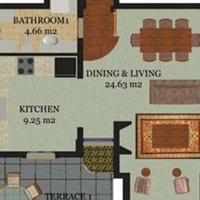 Вилла в Турции, 135 кв.м.