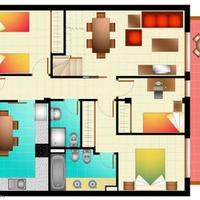 Квартира в Испании, Валенсия, Аликанте, 81 кв.м.