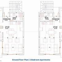 Квартира в Турции, 76 кв.м.