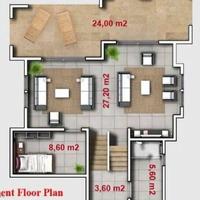 Вилла в Турции, 250 кв.м.