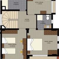 Вилла в Турции, 224 кв.м.