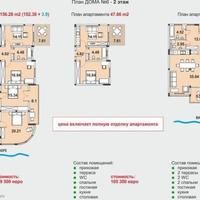 Квартира в Черногории, 24 кв.м.