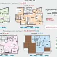 Квартира в Черногории, 24 кв.м.