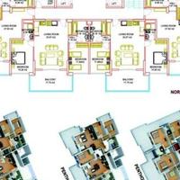 Квартира в Турции, 72 кв.м.