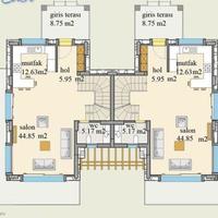 Villa in Turkey, 222 sq.m.