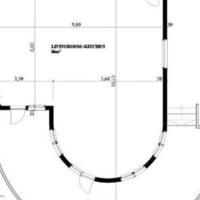 Вилла в Турции, 300 кв.м.