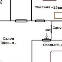 Квартира в Турции, 95 кв.м.