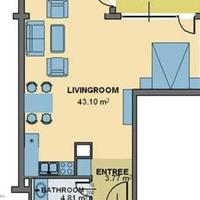 Квартира в Болгарии, Золотые Пески, 57 кв.м.