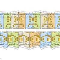 Flat in Bulgaria, Nesebar, 39 sq.m.