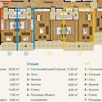 Flat in Turkey, 41 sq.m.