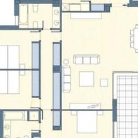 Квартира в Испании, Каталония, Багур, 130 кв.м.