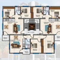 Flat in Spain, Catalunya, Begur, 71 sq.m.