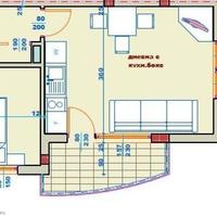 Квартира в Болгарии, Бургасская область, 57 кв.м.