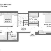 Flat in Turkey, 53 sq.m.