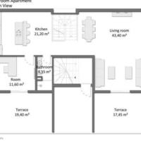 Flat in Turkey, 53 sq.m.