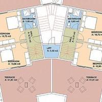 Квартира в Турции, 200 кв.м.