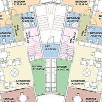 Квартира в Турции, 200 кв.м.