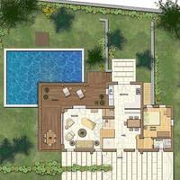 Вилла в Турции, 186 кв.м.