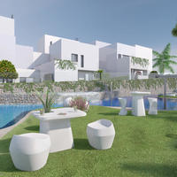 Таунхаус в центре города в Испании, Валенсия, Аликанте, 102 кв.м.