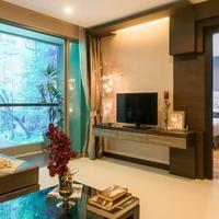 Flat in the city center in Thailand, Phuket, 43 sq.m.