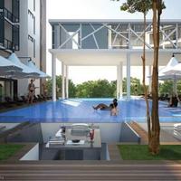 Flat in the city center in Thailand, Phuket, 43 sq.m.