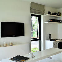 Apartment in the city center, at the first line of the sea / lake in Thailand, Phuket, 29 sq.m.