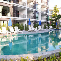 Apartment in the city center, at the first line of the sea / lake in Thailand, Phuket, 29 sq.m.