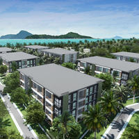 Апартаменты в центре города, на первой линии моря/озера в Таиланде, Пхукет, 24 кв.м.