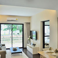Apartment in the city center, at the first line of the sea / lake in Thailand, Phuket, 57 sq.m.