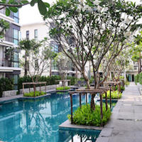 Apartment in the city center, at the first line of the sea / lake in Thailand, Phuket, 57 sq.m.
