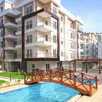 Апартаменты в центре города в Турции, 80 кв.м.