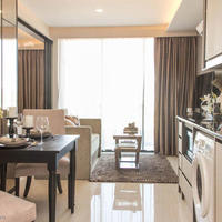Apartment in the city center in Thailand, Phuket, 36 sq.m.