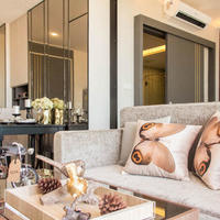 Apartment in the city center in Thailand, Phuket, 36 sq.m.