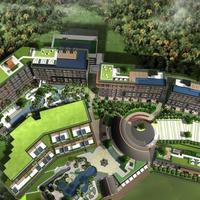 Apartment in the city center in Thailand, Phuket, 36 sq.m.