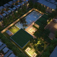 Вилла в центре города в Таиланде, Пхукет, 135 кв.м.