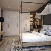 Вилла в центре города в Таиланде, Пхукет, 135 кв.м.