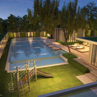 Вилла в центре города в Таиланде, Пхукет, 135 кв.м.