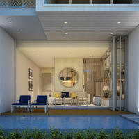 Вилла в центре города в Таиланде, Пхукет, 135 кв.м.