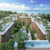 Апартаменты в центре города в Таиланде, Пхукет, 70 кв.м.