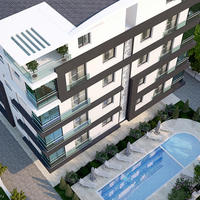 Квартира в центре города в Турции, 85 кв.м.