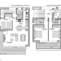 House in the suburbs in Spain, Comunitat Valenciana, Alicante, 195 sq.m.