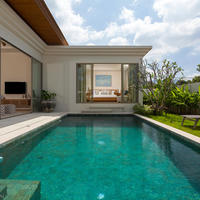 Villa in the city center in Thailand, Phuket, 204 sq.m.